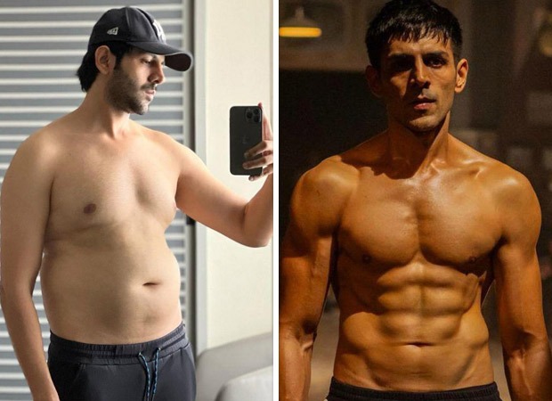 Chandu Champion: Kartik Aaryan shares photo of dropping his body fat percentage from 39% to 7% in just 14 months: “From being an insomniac to turning into a fitness enthusiast”