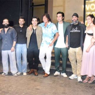 Chunky Panday, Manjot Singh, Aparshakti Khurana and others snapped at Excel Entertainment’s office