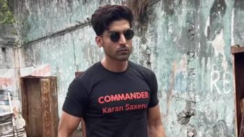Commander Karan Saxena aka Gurmeet Choudhary in action!