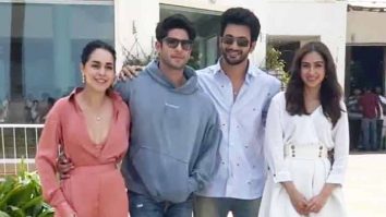 Cuties! Team ‘Ishq Vishk Reboud’ pose together for paps