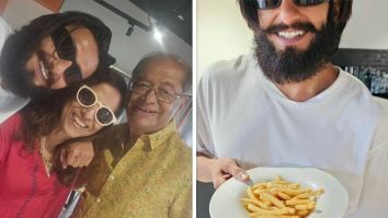 Dad-to-be Ranveer Singh gorges on fries; wants to gain 15 kg before the birth of his baby, reveals Shobhaa De: “Charming, natural and unfailingly polite as always”