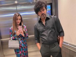 Dating rumours swirl around Vijay and Trisha after elevator selfie goes viral