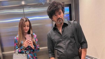 Dating rumours swirl around Vijay and Trisha after elevator selfie goes viral