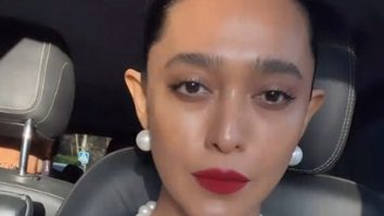 Dazzling with her pearl jewellery! Sayani Gupta