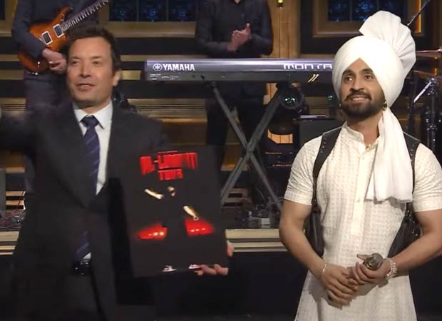 Diljit Dosanjh makes history as the first Indian artist to perform on The Tonight Show with Jimmy Fallon