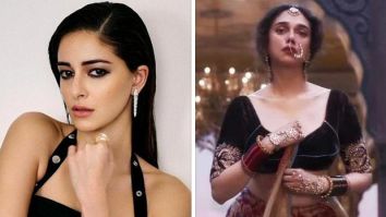 EXCLUSIVE: Ananya Panday mesmerised by Aditi Rao Hydari’s ‘Gajagamini’ walk in Heeramandi, praises her in viral video