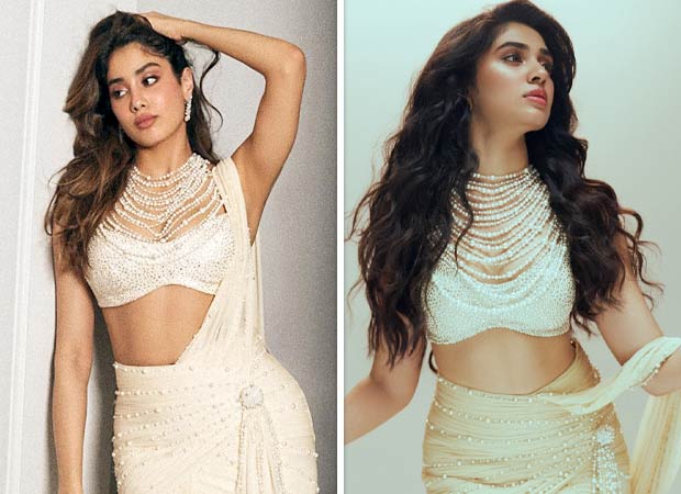 FASHION FACE-OFF: Janhvi Kapoor or Krithi Shetty – who aced the white pearl embroidered saree better?