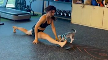 Fatima Sana Shaikh tests her flexibility skill & excels at it!