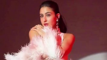 Feathers for the dramatic effect! Sara Ali Khan absolutely nails the look