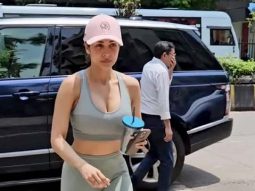 Fitness inspiration! Malaika Arora gets clicked for her daily gym sessions