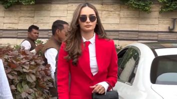 Girlboss! Manushi Chhillar rules in red