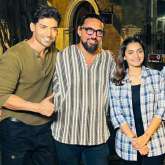 Gurmeet Choudhary wraps up the Mumbai schedule of Disney+ Hotstar’s Commander Karan Saxena; celebrates with team