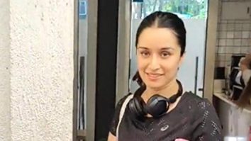 Gym girl! Shraddha Kapoor greets paps post workout routine