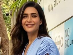 Happy soul! Karishma Tanna looks beautiful in a baby blue outfit