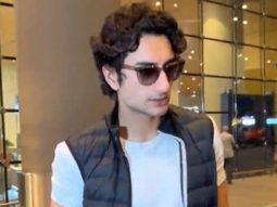 Ibrahim Ali Khan turns up in style as he gets papped at the airport