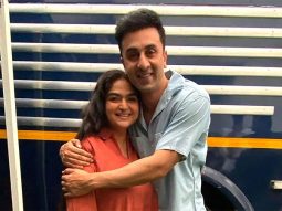Indira Krishna hugs Animal co-star Ranbir Kapoor in her latest Instagram post; thanks him for “care, love and kindness”