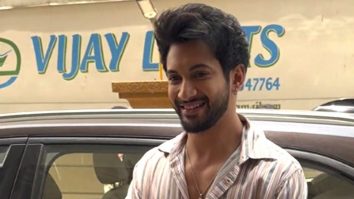 Is he the cutest Rohit Saraf poses for paps as he promotes Ishq Vishk Rebound