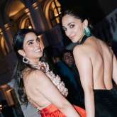 Kiara Advani and Isha Ambani stun in backless gowns at Anant Ambani-Radhika Merchant's pre-wedding gala