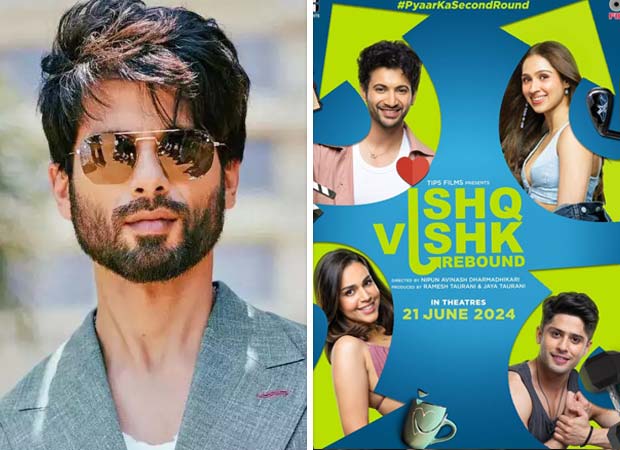 Ishq Vishk Rebound filmmaker drops a touch a couple of particular look from Shahid Kapoor : Bollywood Information