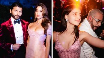 Janhvi Kapoor and beau Shikhar Pahariya dance the night away; Ananya Panday burns the dance floor at Anant Ambani – Radhika Merchant’s cruise celebrations