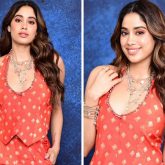 Janhvi Kapoor oozes perfect summer vibes in breezy Anushka Khanna co-ords; her stacked cricket jewellery steals the show