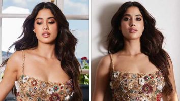 Janhvi Kapoor stuns in Rachel Gilbert’s Rs. 2.75 lakh hand-beaded dress