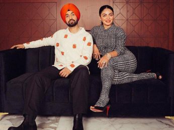 Jatt & Juliet 3 Trailer Launch: Diljit Dosanjh calls Neeru Bajwa his ‘lucky charm’; she describes him as ‘rockstar’: “I am immensely proud of him” Jatt & Juliet 3 Trailer Launch: Diljit Dosanjh calls Neeru Bajwa his ‘lucky charm’; she describes him as ‘rockstar’: “I am immensely proud of him”