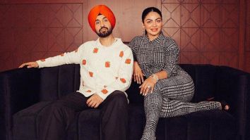 Jatt & Juliet 3 Trailer Launch: Diljit Dosanjh calls Neeru Bajwa his ‘lucky charm’; she describes him as ‘rockstar’: “I am immensely proud of him”
