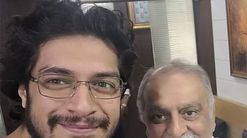 Junaid Khan meets great-grandchild of Karsandas Mulji after Maharaj released on Netflix