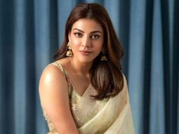 Kajal Aggarwal stuns everyone in minimal and contemporary saree