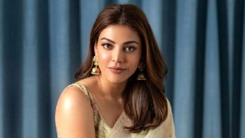Kajal Aggarwal stuns everyone in minimal and contemporary saree