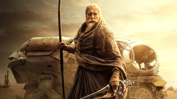 Kalki 2898 AD: Amitabh Bachchan stands amidst the battlefield with fallen soldiers in new poster dropped ahead of trailer release, see photo
