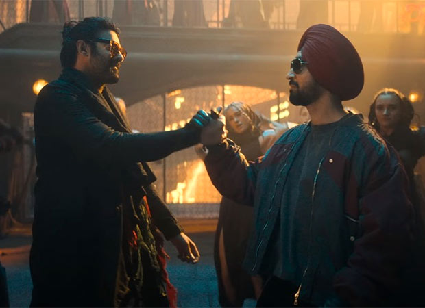 Kalki 2898 AD Prabhas and Diljit Dosanjh team up for ‘Bhairava Anthem’ “India's biggest song”