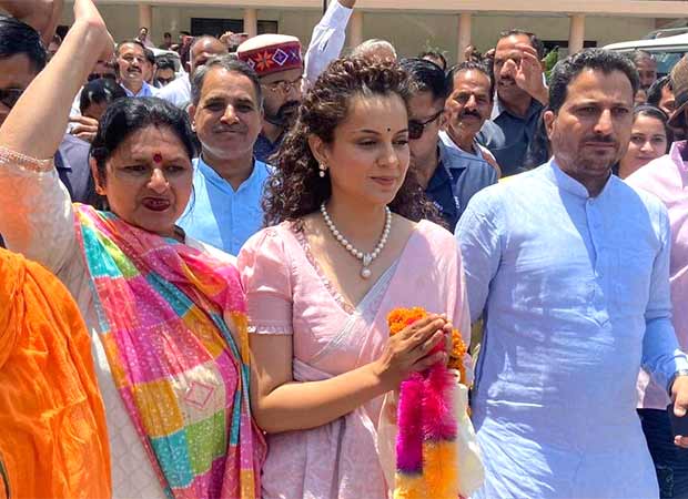 Kangana Ranaut Clinches Landslide Victory In Mandi As BJP Candidate ...