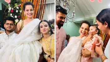 Kangana Ranaut’s brother Varun gets engaged; actress shares glimpses: “Le bhai tera bhi ho gaya kaam” Kangana Ranaut’s brother Varun gets engaged; actress shares glimpses: “Le bhai tera bhi ho gaya kaam”