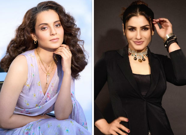 Kangana Ranaut DEFENDS Raveena Tandon, calls for action against false accusations: “We condemn such road rage outbursts”