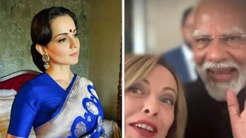 Kangana Ranaut REACTS to PM Modi and Giorgia Meloni’s Team Melodi video: “He makes women feel that he is rooting for them”