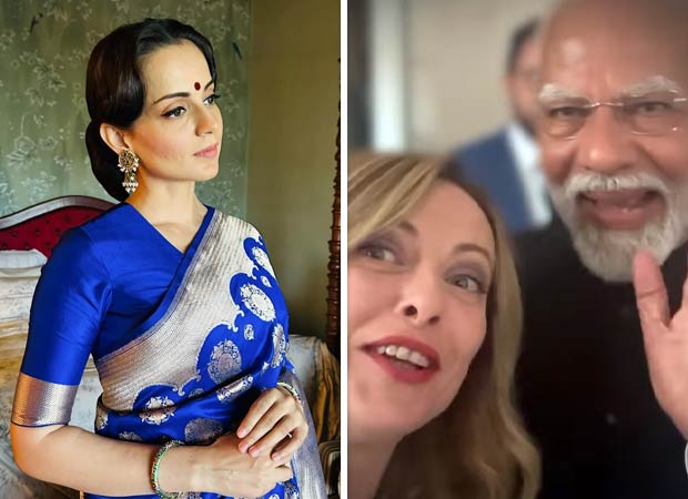 Kangana Ranaut REACTS to PM Modi and Giorgia Meloni’s Team Melodi video: “He makes women feel that he is rooting for them” : Bollywood News