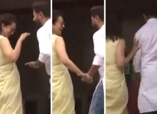 Kangana Ranaut and Chirag Paswan spotted laughing together at Parliament, watch