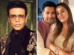 Karan Johar elated as Varun Dhawan and Natasha Dalal welcome their first child: “My baby had a baby girl. I am over the moon”