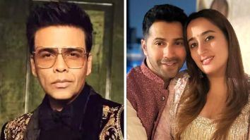 Karan Johar elated as Varun Dhawan and Natasha Dalal welcome their first child: “My baby had a baby girl. I am over the moon”