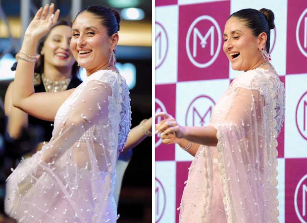 Kareena Kapoor Khan recreates ‘Yeh Ishq Haaye’ in a saree at a Dubai event and the video is winning to hearts