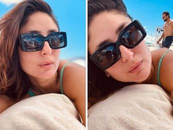 Kareena Kapoor Khan stuns in London vacation photos, Saif Ali Khan steals the show with accidental photobomb