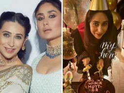 Karisma Kapoor turns 50: Kareena Kapoor Khan calls her older sister her ‘ultimate hero’; shares photo from midnight birthday celebrations: “50 is the new 30”