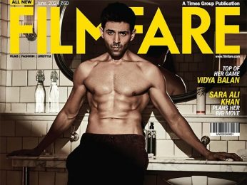 Kartik Aaryan On The Cover Of Filmfare