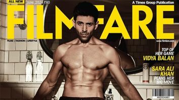 Kartik Aaryan On The Cover Of Filmfare