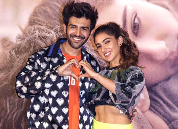 Kartik Aaryan reacts to reuniting onscreen with Sara Ali Khan; says, “I would love to collaborate with her”