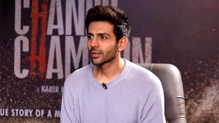 Kartik Aaryan: “I’m just taking it slow with my films” | Chandu Champion Kartik Aaryan: “I’m just taking it slow with my films” | Chandu Champion