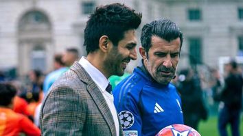 Hala Madrid! Kartik Aaryan cheers on favorite team’s Champions League victory, watch