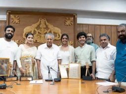 Kerala government felicitates All We Imagine As Light team & Santosh Sivan for their triumph at Cannes 2024, see pics